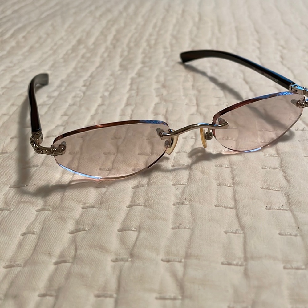 Chrome Hearts Velvedere Sunglasses.
